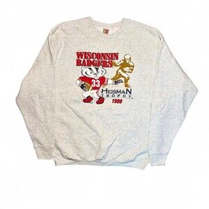 Vintage 1999 Wisconsin Badgers Heisman